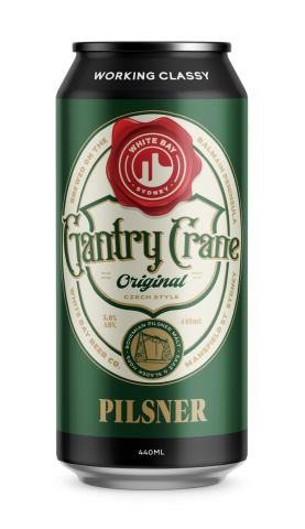White Bay Gantry Crane Pilsner 440ml Can