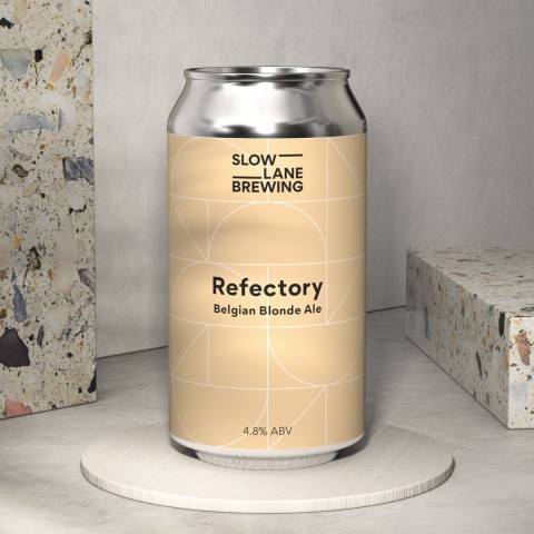 Slow Lane Refectory 375ml Cans