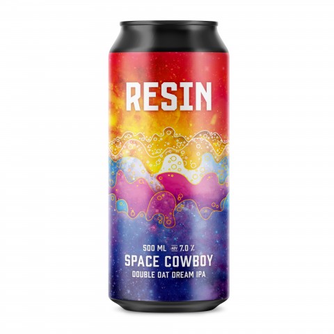 Resin Brewing Space Cowboy Dbl Ocipa 500ml