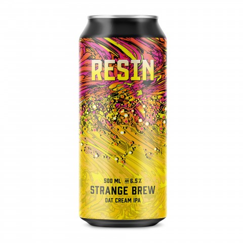 Resin Brewing Strange Brew Oc Ipa 500ml Cans