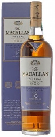 The Macallan Fine Oak 18yo 700ml