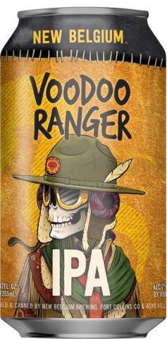 New Belgium Voodoo Ranger Ipa Cans