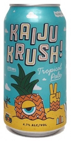 Kaiju Krush Tropical Pale Ale Cans