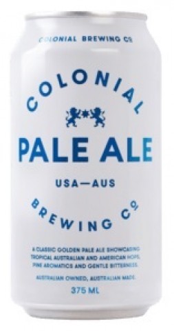 Colonial Pale Ale Cans