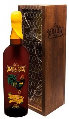 The Big Black Cock Whiskey 750ml