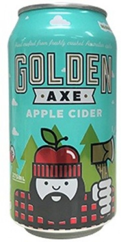 Kaiju Golden Axe Cider Cans
