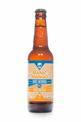 Brewski/brewdog Manic Mango East Coast Ipa