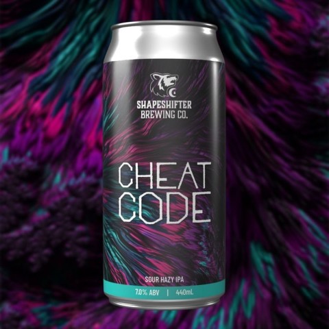 Shapeshifter Cheat Code Sour Hazy Ipa 440ml