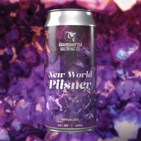 Shapeshifter New World Pilsner 440ml Can