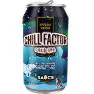 SAUCE CHILL FACTOR COLD IPA 375ML CAN
