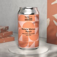 SLOW LANE PEACH BOTANY WEISSE 375ML CAN