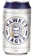 HAWKES LAGER CANS